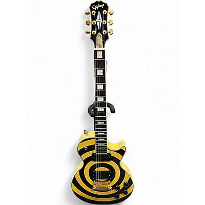 Used Epiphone Zakk Wylde Signature Les Paul Bullseye Solid Body Electric Guitar