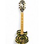 Used Epiphone Zakk Wylde Signature Les Paul Camo Bullseye Solid Body Electric Guitar Camo Bullseye