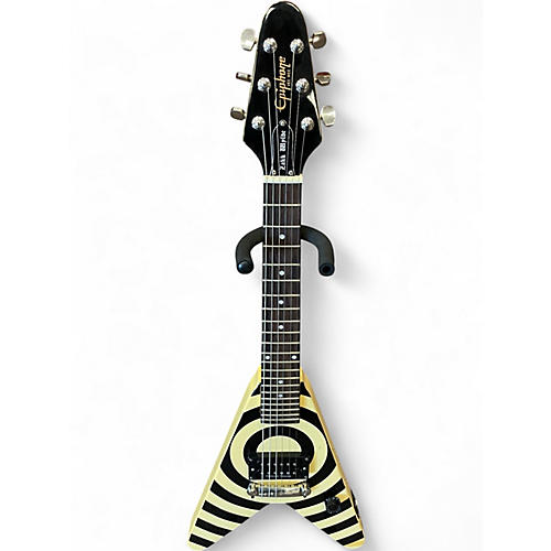 Used Epiphone Zakk Wylde VeeWee Bullseye Bullseye Electric Guitar Bullseye