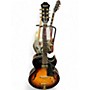 Used Epiphone Zephy Regent VS Sunburst Hollow Body Electric Guitar Sunburst