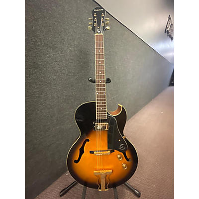 Epiphone Used Epiphone Zephyr Regent Vintage Sunburst Hollow Body Electric Guitar