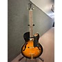 Used Epiphone Used Epiphone Zephyr Regent Vintage Sunburst Hollow Body Electric Guitar Vintage Sunburst