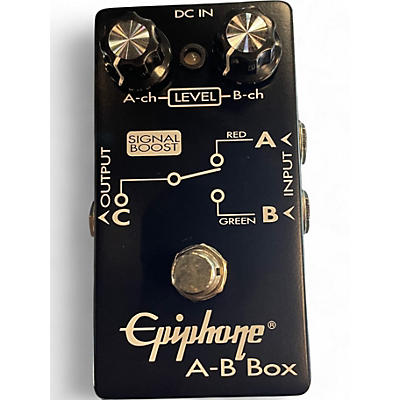 Used Epiphone aby Pedal