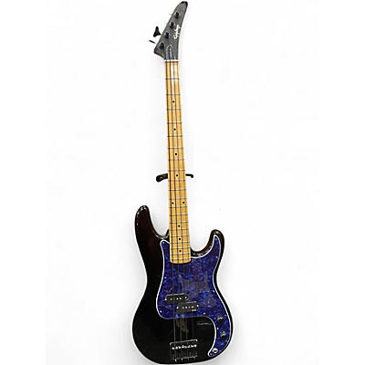 Used Epiphone accu bass Ebony Electric Bass Guitar