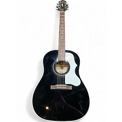 Used Epiphone aj-45 me Ebony Acoustic Electric Guitar