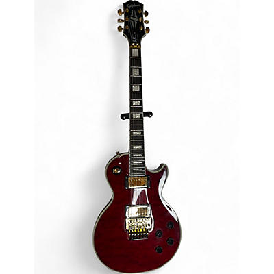 Epiphone Used Epiphone alex Lifeson Les paul RED WINE Solid Body Electric Guitar