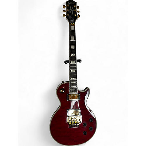 Epiphone Used Epiphone alex Lifeson Les paul RED WINE Solid Body Electric Guitar RED WINE