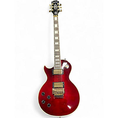 Used Epiphone alex lifeson LH red maple Electric Guitar