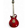 Used Epiphone alex lifeson LH red maple Electric Guitar red maple