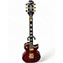 Used Epiphone alex lifeson les paul custom Ruby Solid Body Electric Guitar Ruby