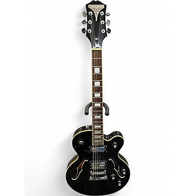 Used Epiphone alleykat Black Hollow Body Electric Guitar