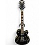 Used Epiphone alleykat Black Hollow Body Electric Guitar Black