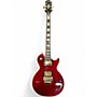 Used Epiphone axess les paul  Ruby Solid Body Electric Guitar Ruby