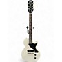Used Epiphone billie joe armstrong set neck white Solid Body Electric Guitar white