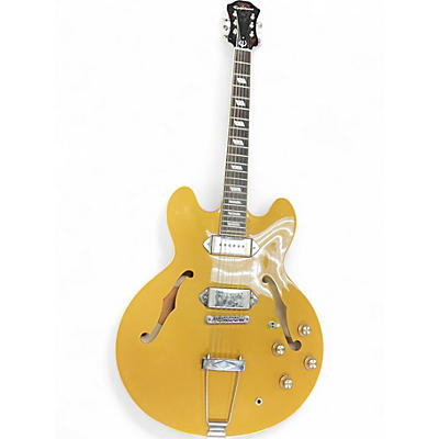 Used Epiphone casino gold Hollow Body Electric Guitar
