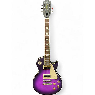 Used Epiphone classic les paul purple burst Solid Body Electric Guitar