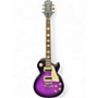 Used Epiphone classic les paul purple burst Solid Body Electric Guitar purple burst