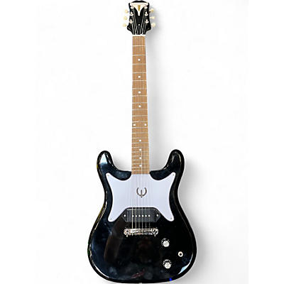 Used Epiphone coronet Black Solid Body Electric Guitar