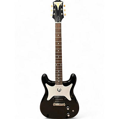 Used Epiphone coronet Ebony Solid Body Electric Guitar