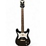 Used Epiphone coronet Ebony Solid Body Electric Guitar Ebony