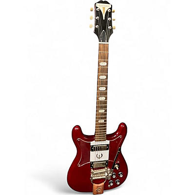 Used Epiphone crestwood custom Wine Red Solid Body Electric Guitar