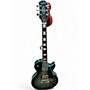Used Epiphone custom widow Blue Solid Body Electric Guitar Blue