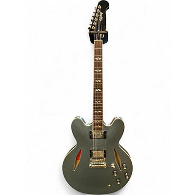 Used Epiphone dave grohl dg-335 Pelham Blue Hollow Body Electric Guitar