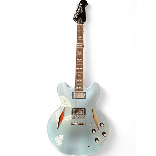 Epiphone Used Epiphone dave grohl dg-335 Pelham Blue mist Hollow Body Electric Guitar Pelham Blue mist