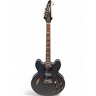 Used Epiphone dave grohl dg335 Blue Hollow Body Electric Guitar