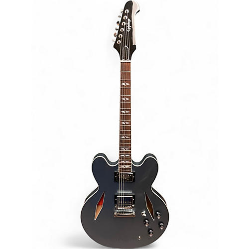 Used Epiphone dave grohl dg335 Blue Hollow Body Electric Guitar Blue