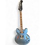 Used Epiphone dg335 Blue Hollow Body Electric Guitar Blue