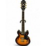 Used Epiphone dot es 339 2 Color Sunburst Hollow Body Electric Guitar 2 Color Sunburst