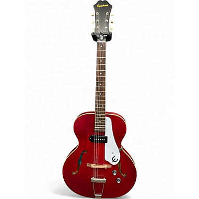 Used Epiphone e422t Cherry Hollow Body Electric Guitar