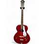 Used Epiphone e422t Cherry Hollow Body Electric Guitar Cherry