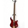 Used Epiphone ebm 5 Candy Apple Red Electric Bass Guitar Candy Apple Red