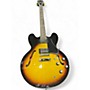 Used Epiphone es-335 IG Tobacco Burst Hollow Body Electric Guitar Tobacco Burst