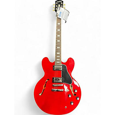 Epiphone Used Epiphone es-335 Inspired by Gibson Red Hollow Body Electric Guitar