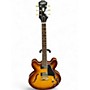 Used Epiphone es-335 inspired by gibson sunburst Hollow Body Electric Guitar sunburst