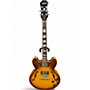 Used Epiphone es 335 pro 2 Color Sunburst Hollow Body Electric Guitar 2 Color Sunburst