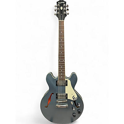 Used Epiphone es 339 blue Hollow Body Electric Guitar