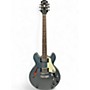 Used Epiphone es 339 blue Hollow Body Electric Guitar blue