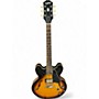 Used Epiphone es335 IG Tobacco Sunburst Solid Body Electric Guitar Tobacco Sunburst