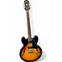 Used Epiphone es335 IG Vintage Sunburst Hollow Body Electric Guitar Vintage Sunburst