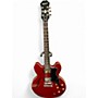 Used Epiphone es335 dot Cherry Hollow Body Electric Guitar Cherry