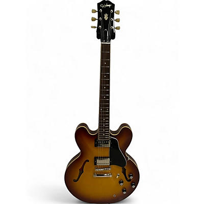 Epiphone Used Epiphone es335 inspired by gibson iced tea sunburst Hollow Body Electric Guitar