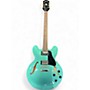 Used Epiphone es335ig teal Hollow Body Electric Guitar teal