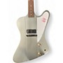 Used Epiphone firebird 1 silver mist Solid Body Electric Guitar silver mist