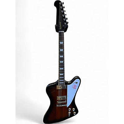 Used Epiphone firebird Vintage Sunburst Solid Body Electric Guitar