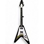 Used Epiphone flying v 70s silver burst Solid Body Electric Guitar silver burst