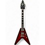 Used Epiphone flying v prophecy Crimson Red Burst Solid Body Electric Guitar Crimson Red Burst